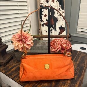 MCM Orange Shoulder Bag V0693-Germany